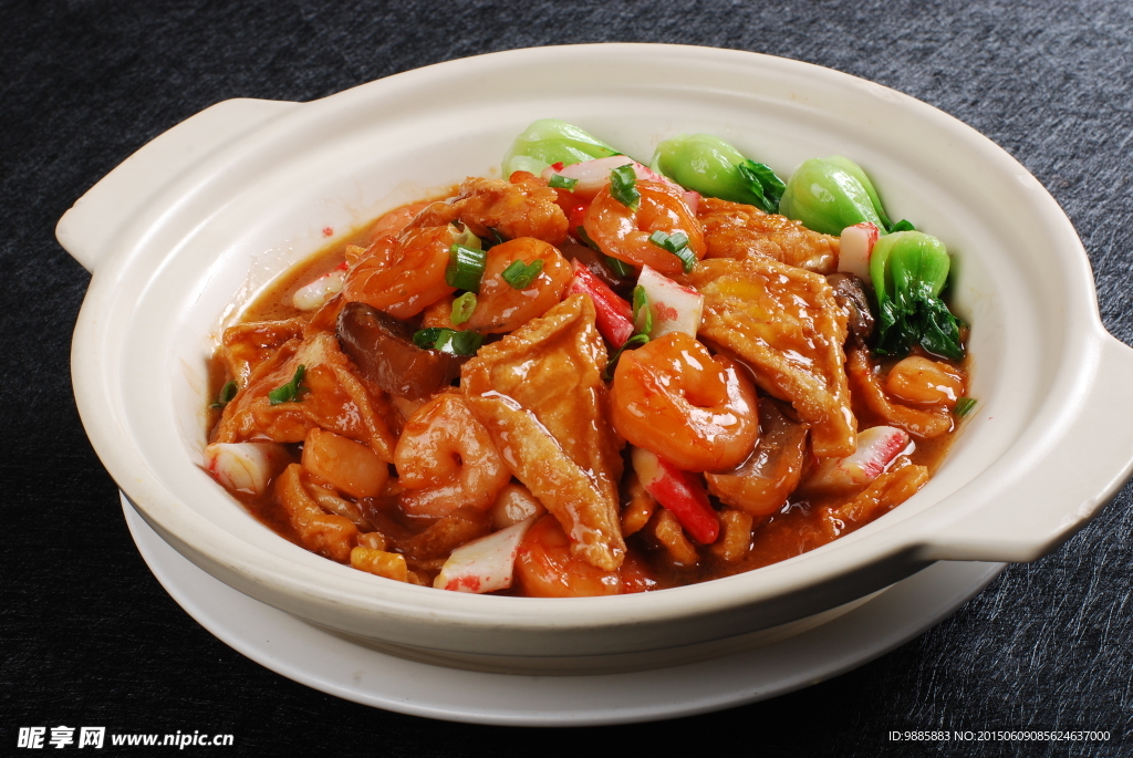 家常海鲜豆腐