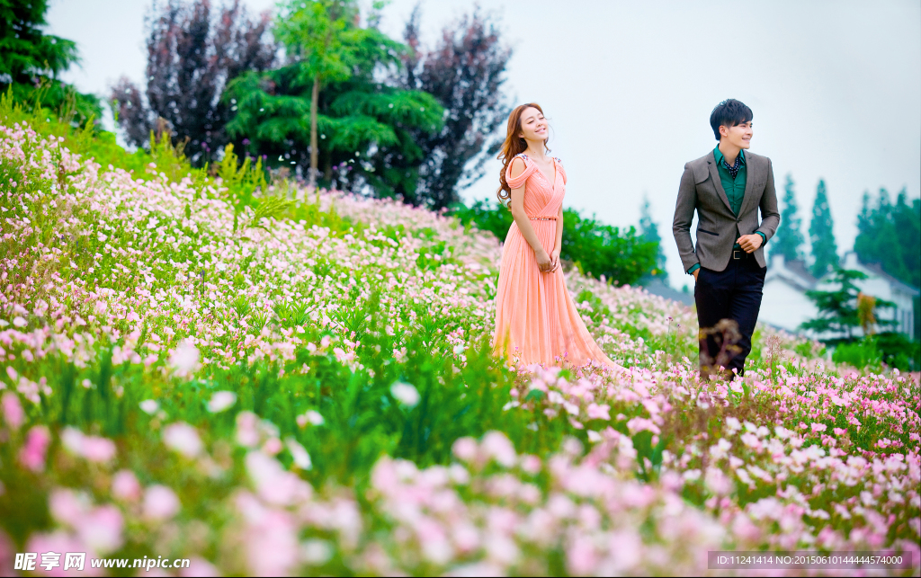 浪漫婚纱照