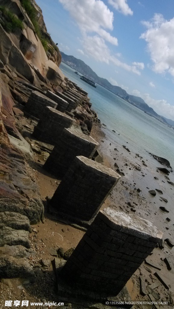 鼓浪屿海滩