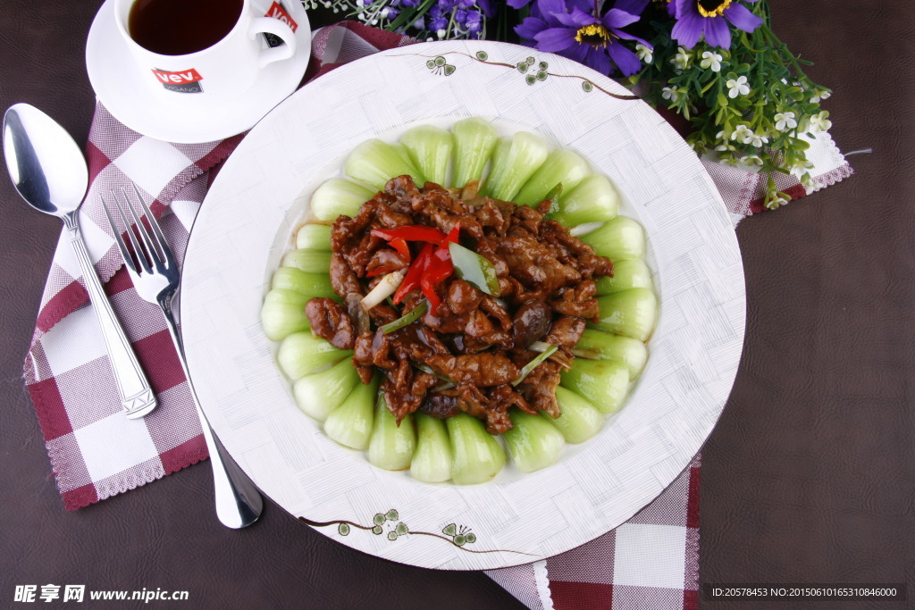 沙茶炒牛肉