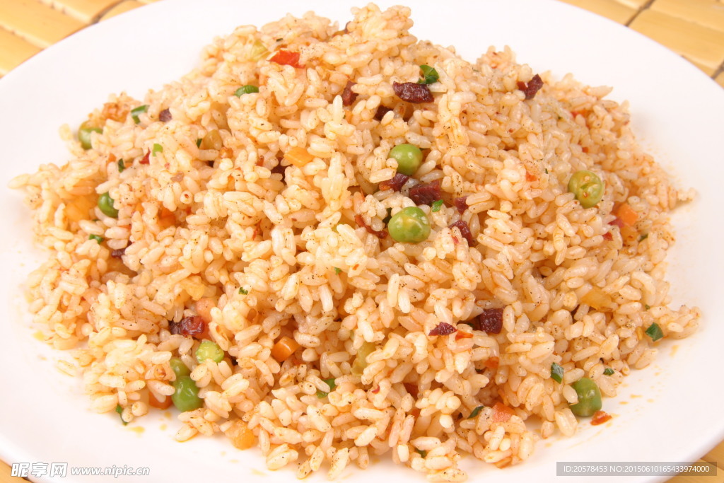 牛干巴炒饭
