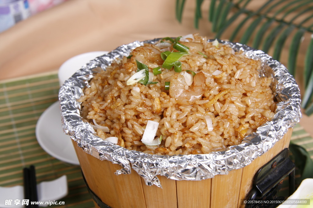 酱油炒饭