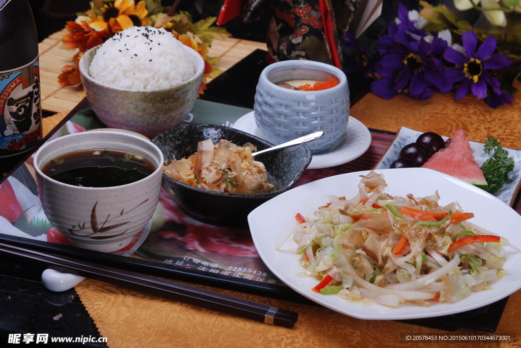 炒什锦蔬菜套餐