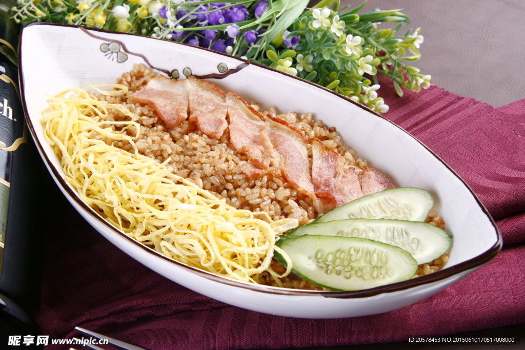 虾酱炒饭
