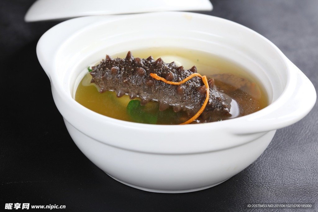 珍菌炖辽参