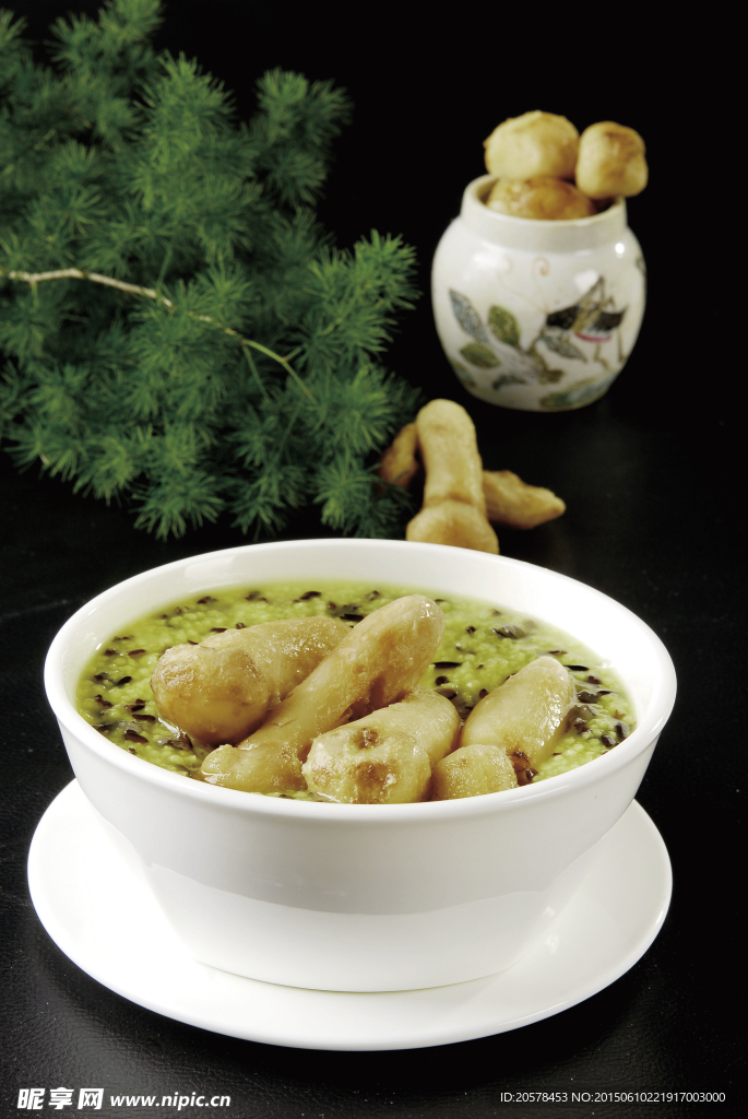 寿谷炖松茸菇