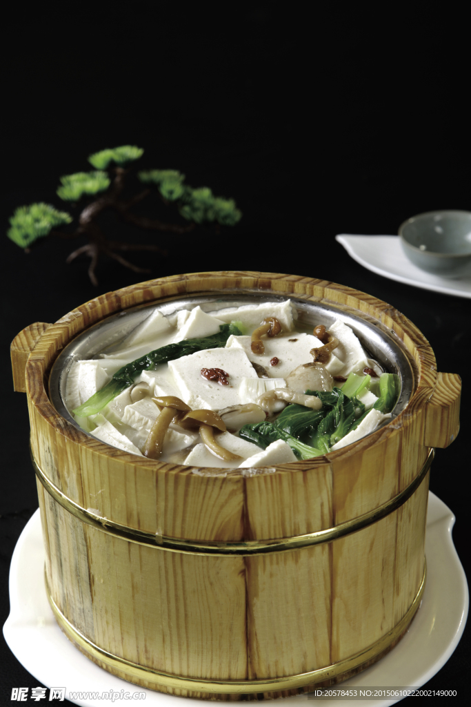 千页豆腐炖山菌