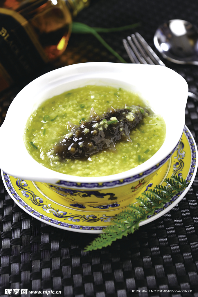 小米炖辽参