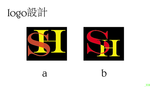 Sh LOGO設計