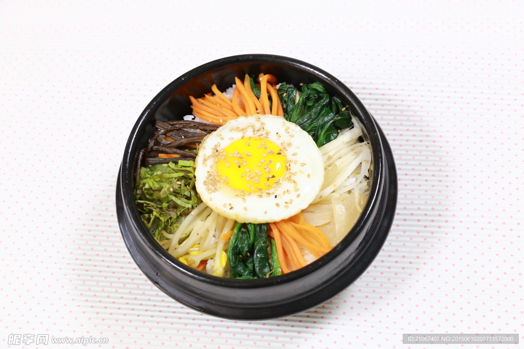 石锅拌饭