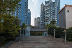 城市风貌 城市道路 城市绿化