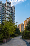 城市风貌 城市道路 城市绿化