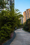 城市风貌 城市道路 城市绿化