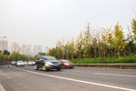 城市风貌 城市道路 城市绿化