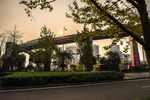 城市风貌 城市道路 城市绿化