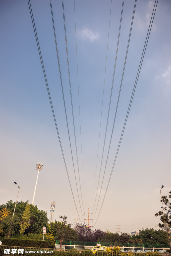 城市风貌 城市道路 城市绿化