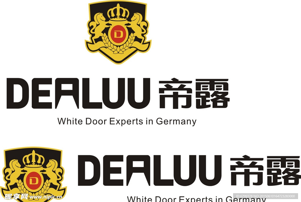 帝露LOGO