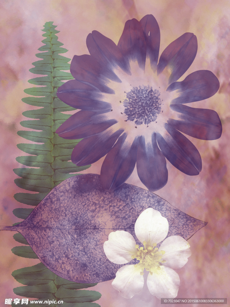 植物底纹 时尚花纹