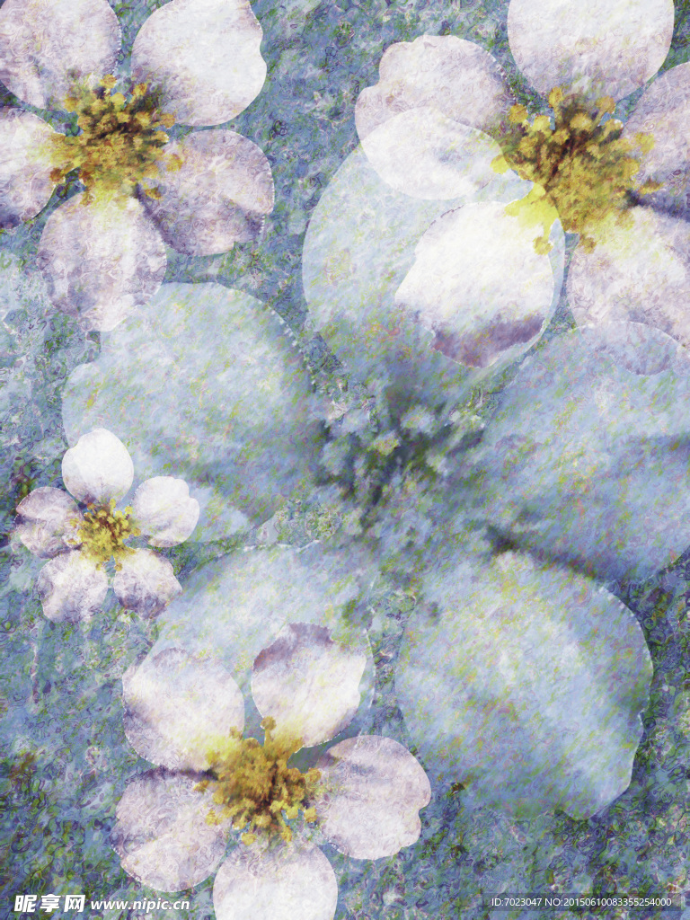 植物底纹 时尚花纹
