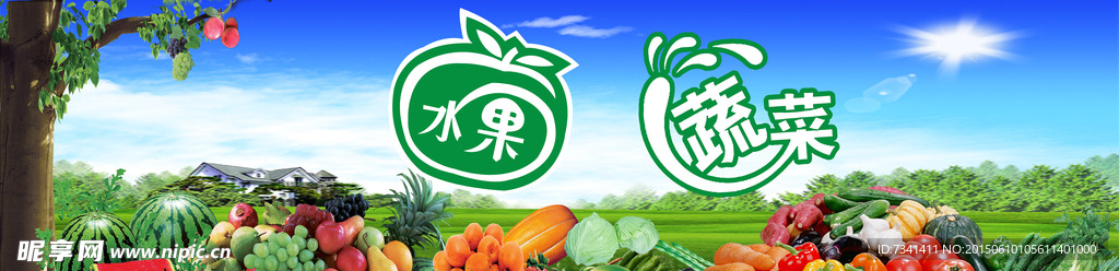 水果  蔬菜