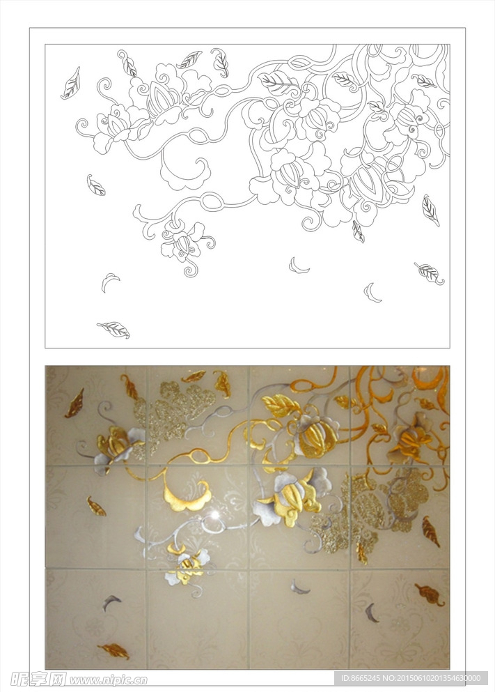 欧式花卉