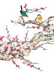 梅花喜鹊