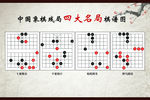 中国象棋四大名局棋谱图
