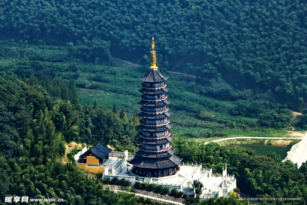 天童寺宝塔