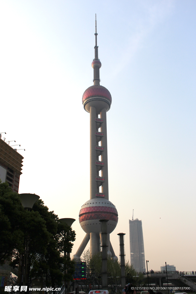 上海明珠塔
