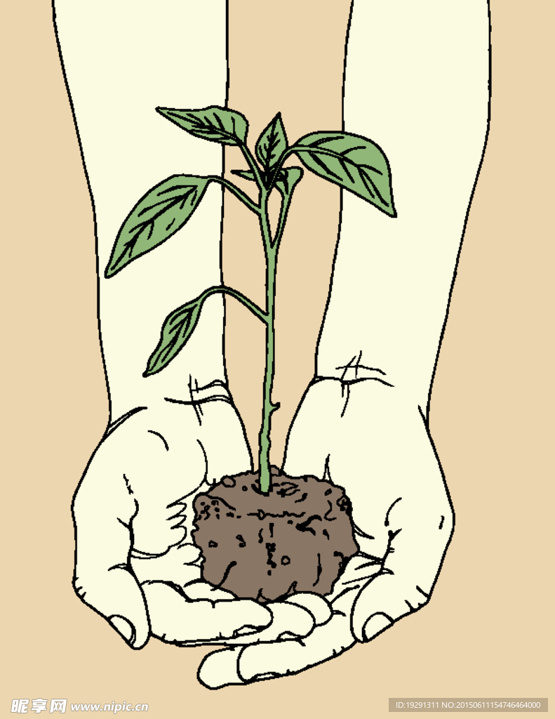 手插画设计