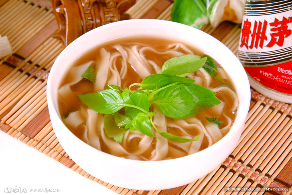 荆芥茄丝面