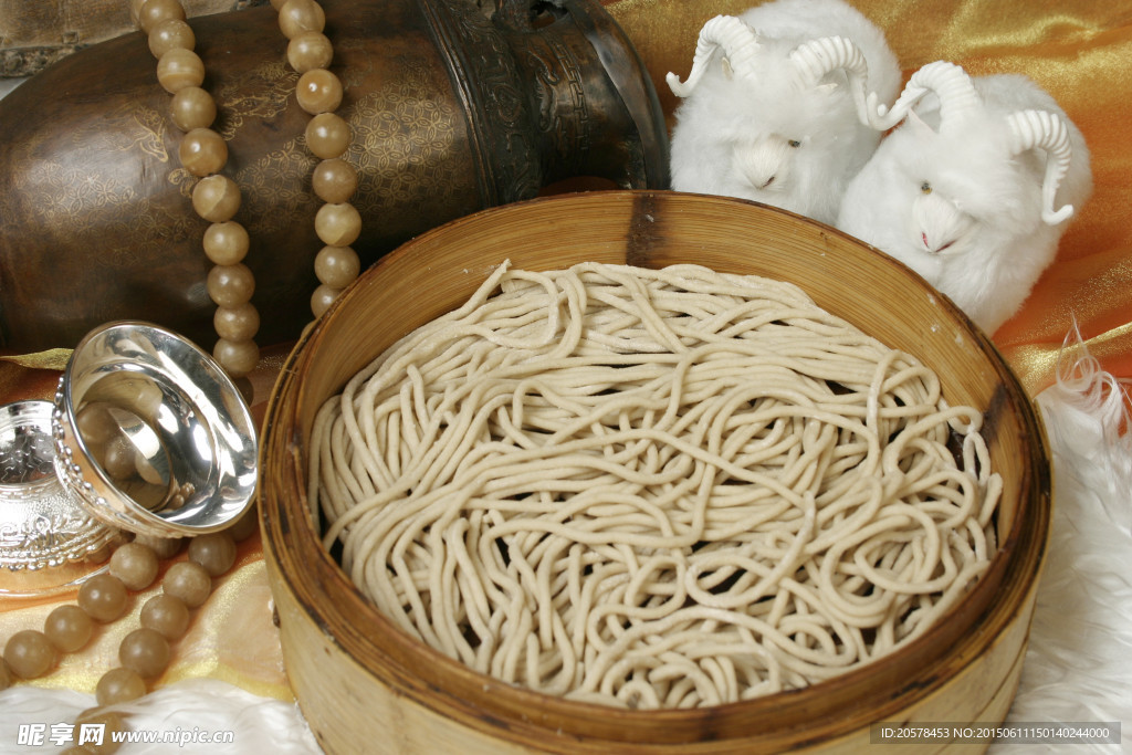 莜面条条