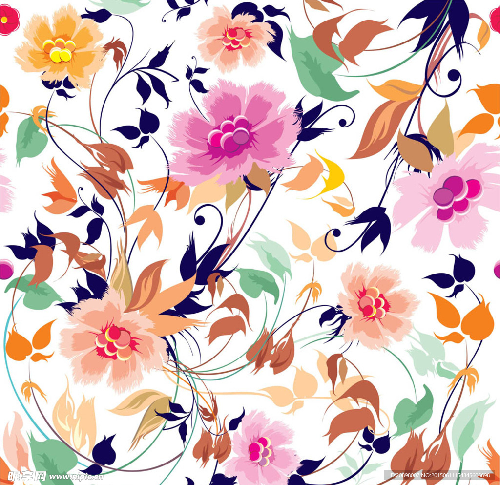 花
