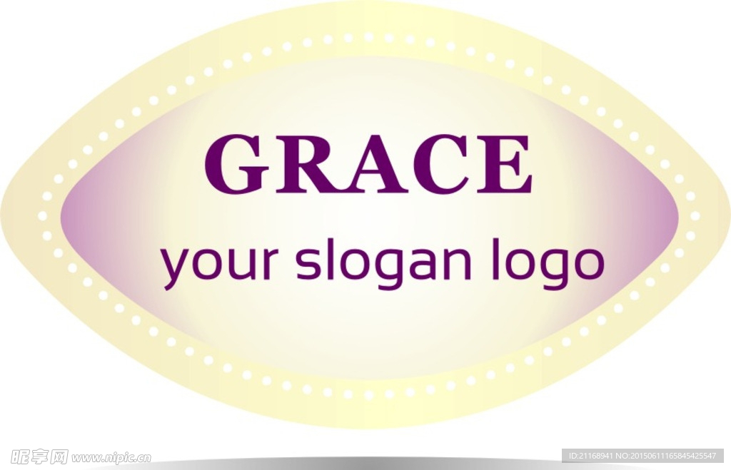 女性简约logo