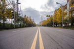 城市风貌 城市道路 城市绿化