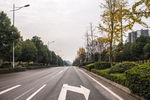 城市风貌 城市道路 城市绿化