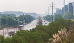 城市风貌 城市道路 城市绿化