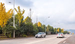 城市风貌 城市道路 城市绿化