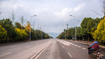 城市风貌 城市道路 城市绿化