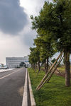 城市风貌 城市道路 城市绿化