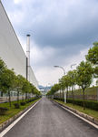 城市风貌 城市道路 城市绿化