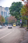 城市风貌 城市道路 城市绿化