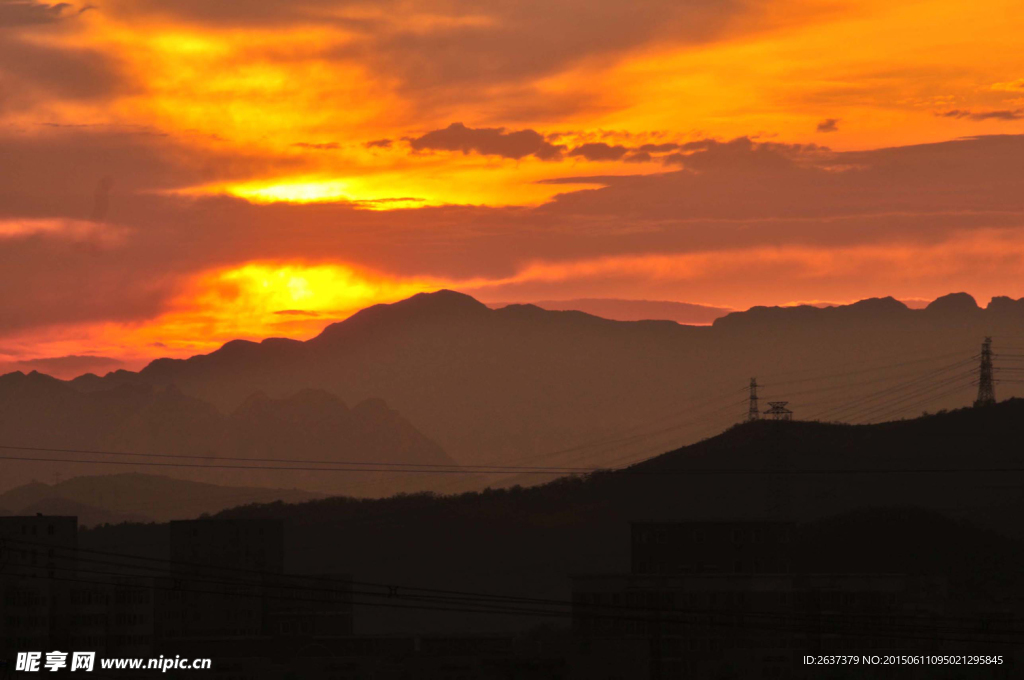 夕阳