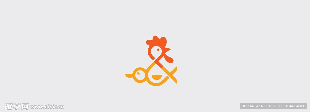公鸡logo