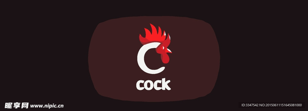公鸡logo