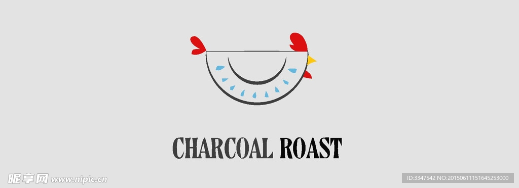 公鸡logo