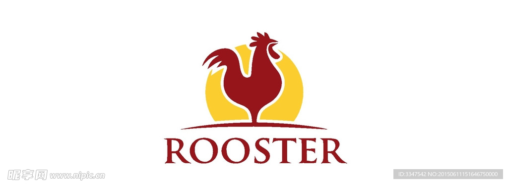 公鸡logo