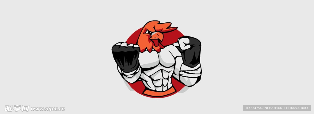 公鸡logo