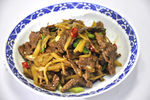 榨菜炒肉
