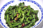 烧豇豆